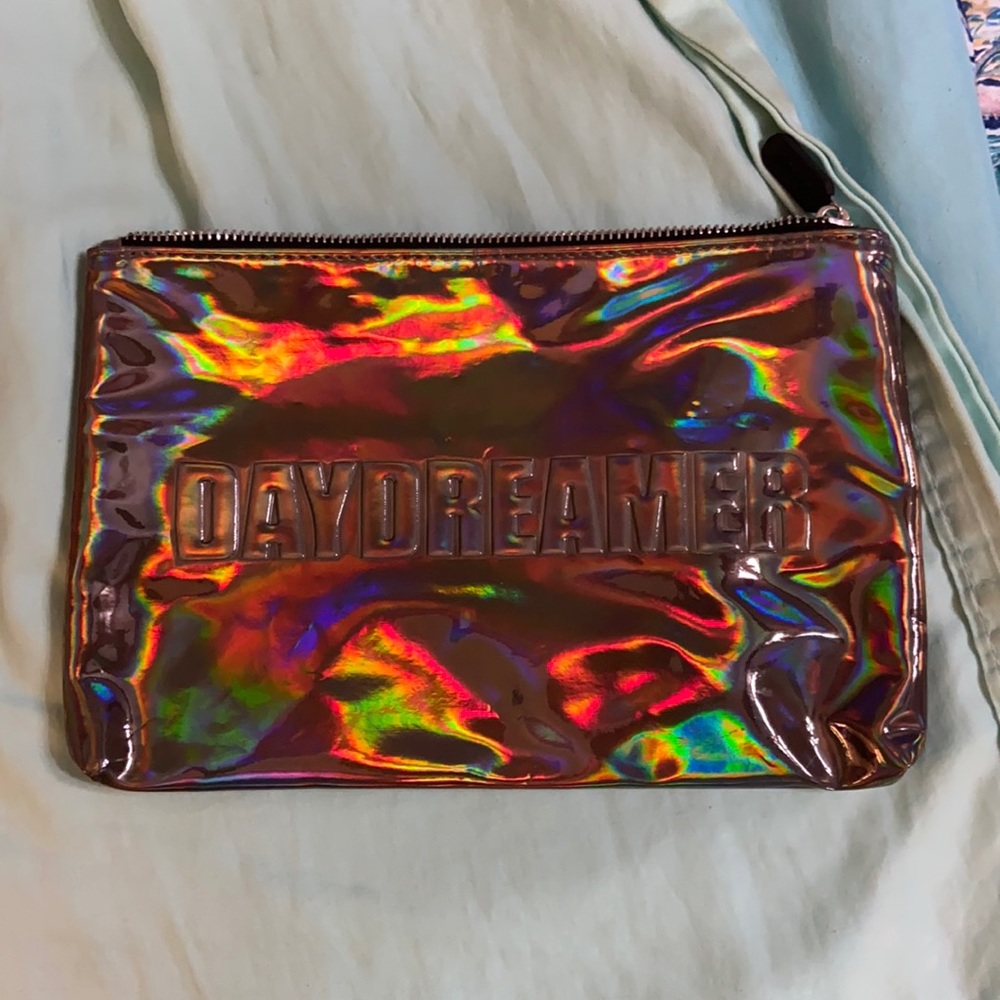NUDESTIX Daydreamer Holographic Makeup Bag